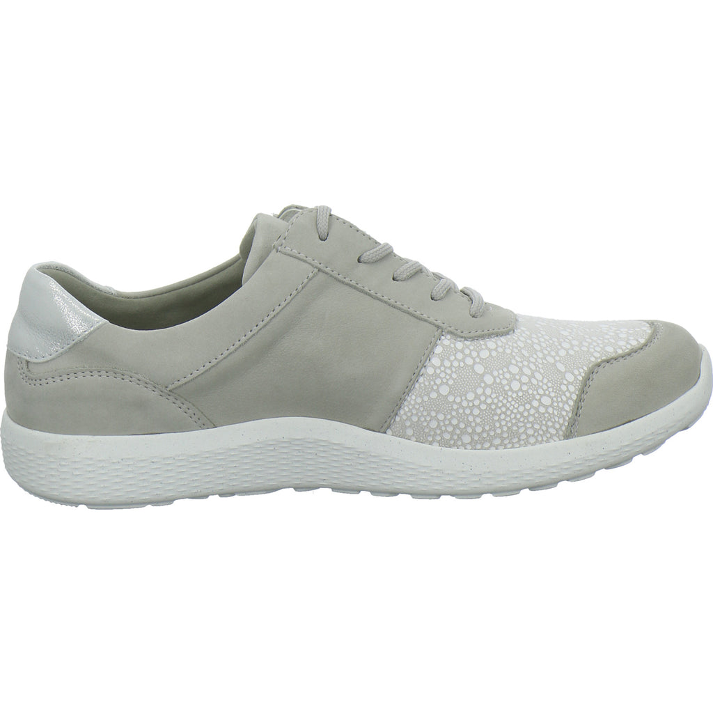 Waldläufer Bequemschuhe Damen K-Ira Hellgrau