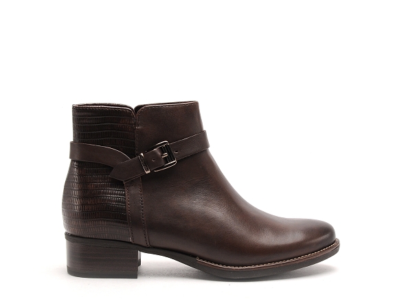 Tamaris boots bottine talons femme 25323 29 marron