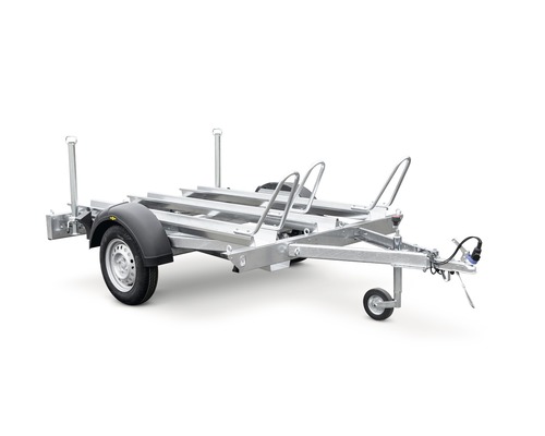 Humbaur motoraanhanger Carry Moto Basic 2095 x 1365 x 70 mm ongeremd, toegestaan totaalgewicht 750 kg