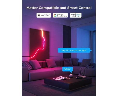Govee Smart Neon LED Lightstrip 5 Meter