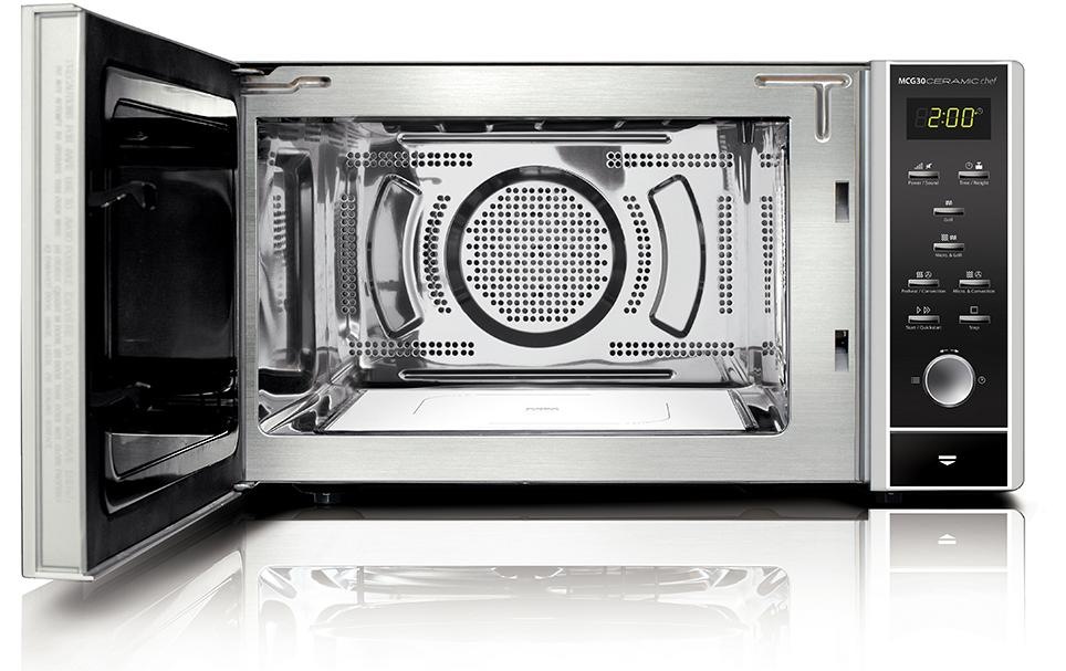 Caso Mikrowelle »MCG30 Ceramic Chef« 900 W