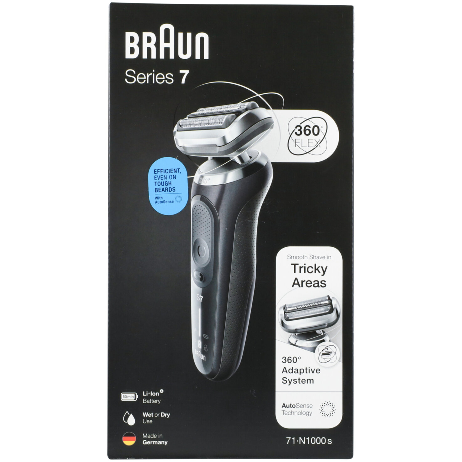 Braun Rasierer Series 7 71-N1000s