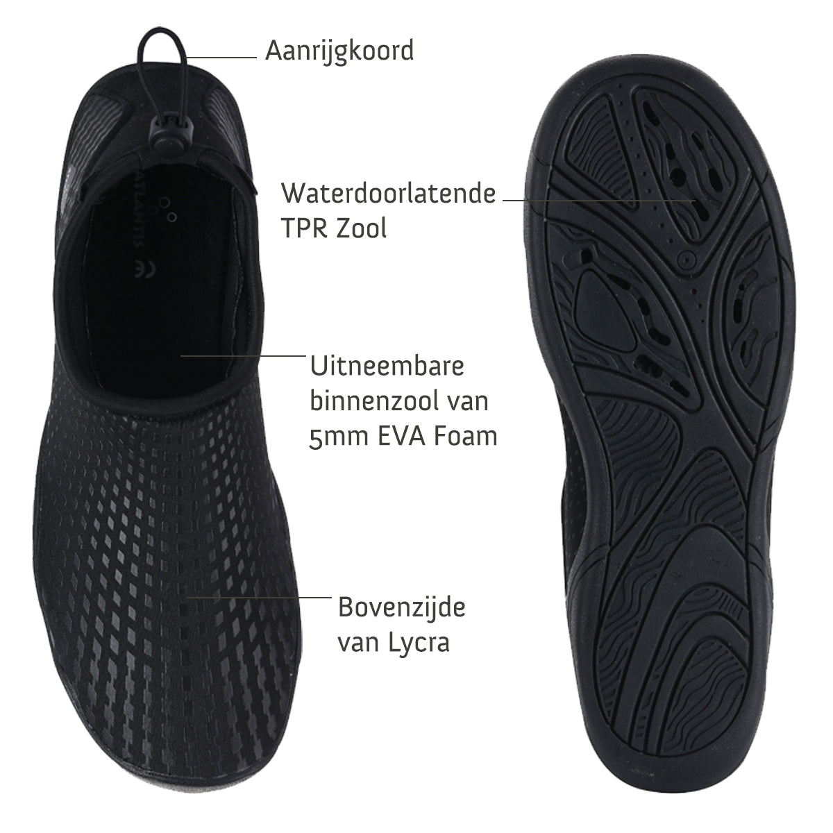 Atlantis Fiji Waterschoenen
