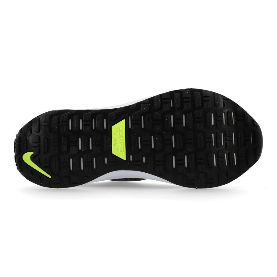 Nike Chaussures de Running React X Infinity Run 4 Gore-Tex - Noir/Blanc/Gris/Jaune Fluo