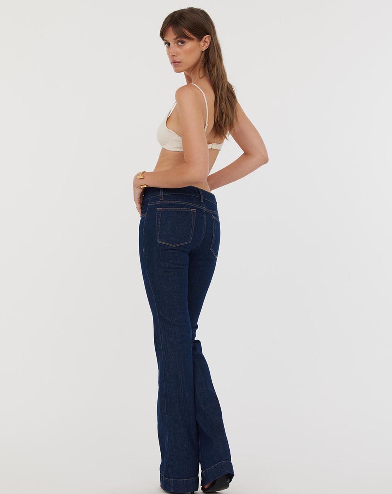 Acquaverde Jean flare Adriana brut