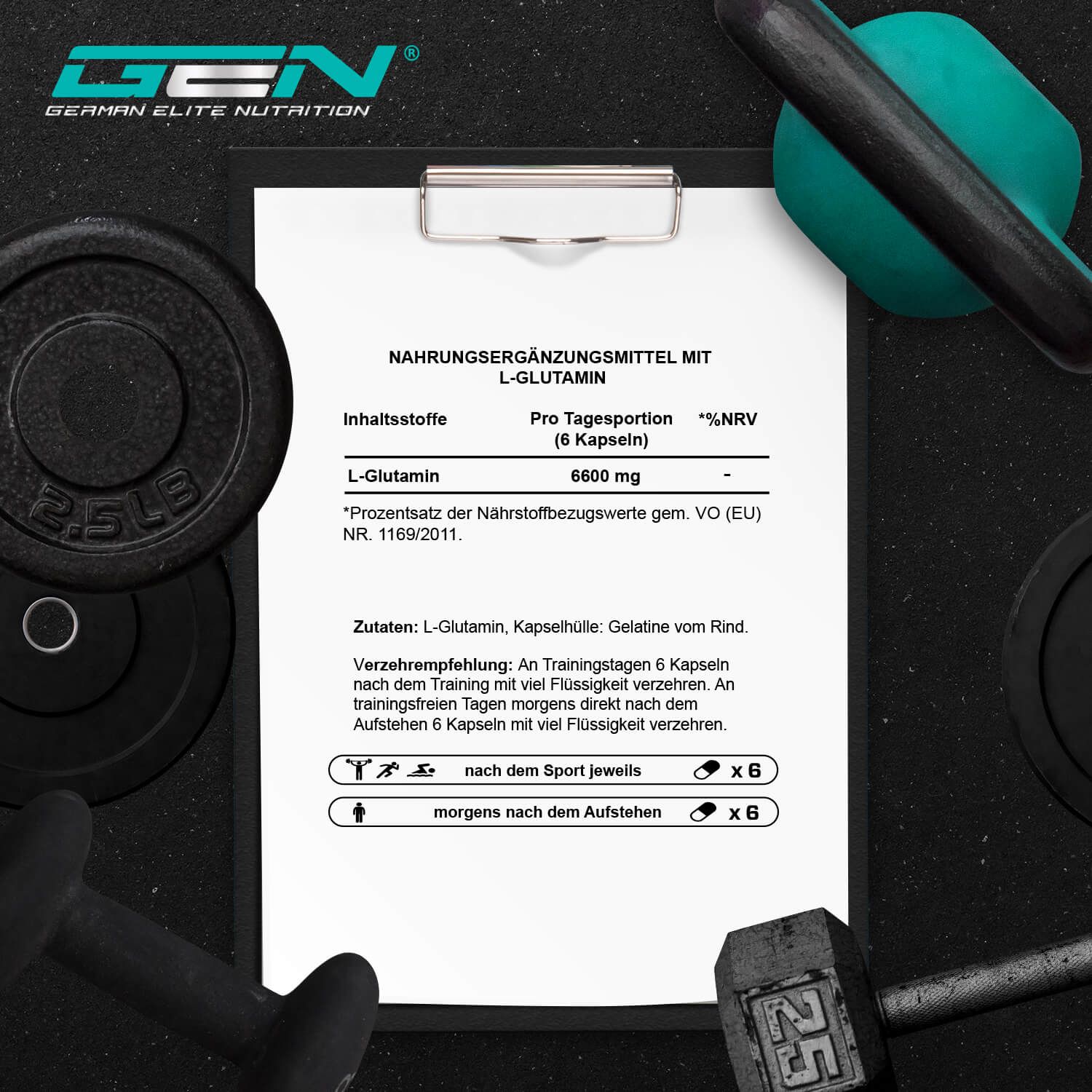 GEN L-Glutamin