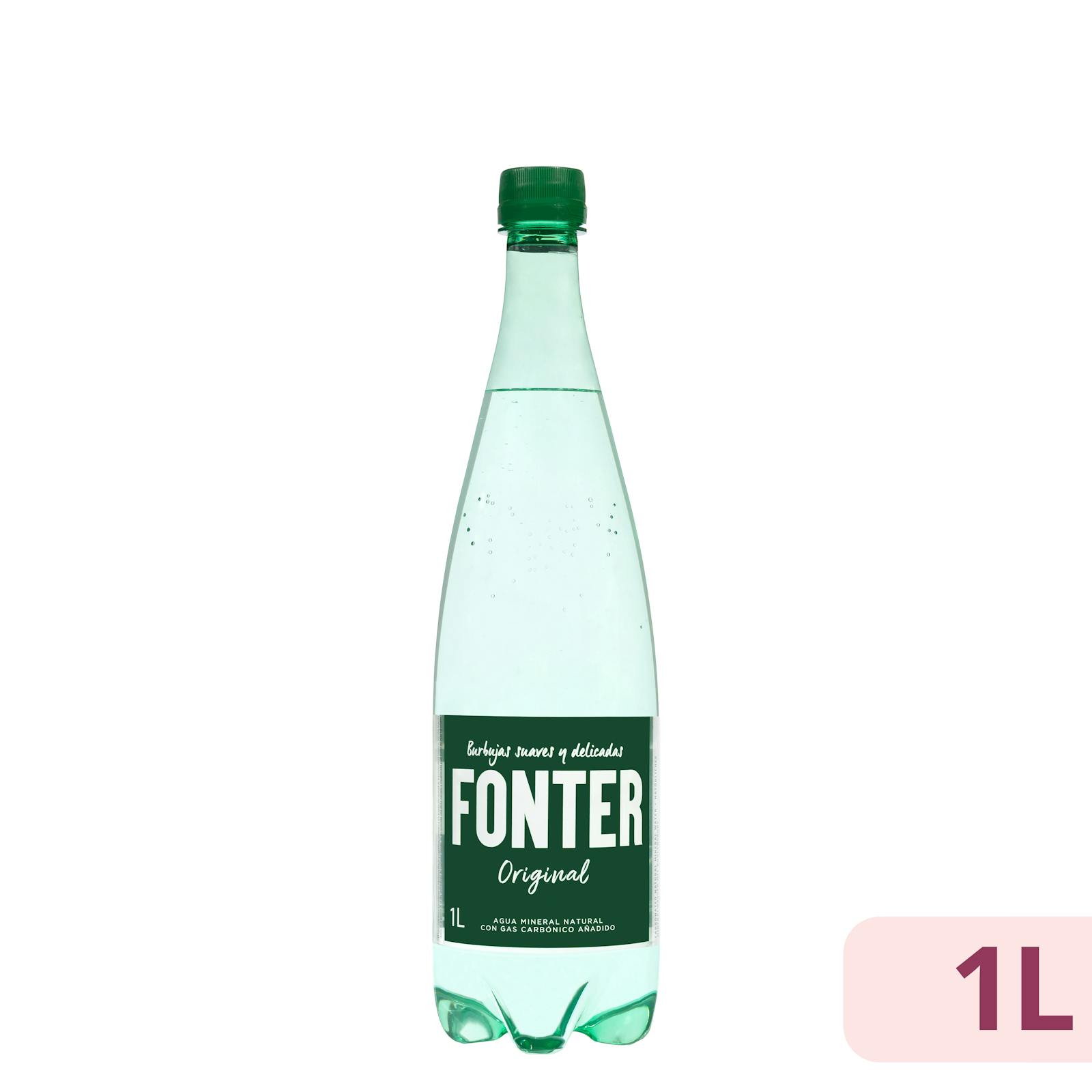 Eau minérale pétillante Fonter Grande