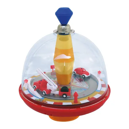 New Classic Toys Panorama Kreisel Feuerwehr