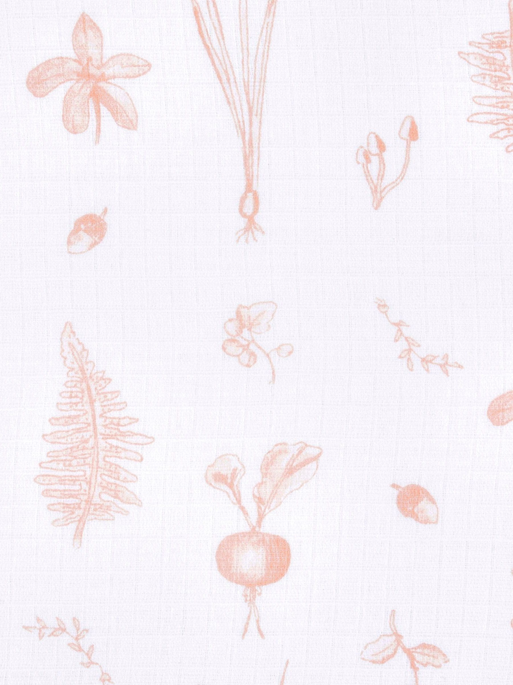 aden + anais Sentials 100% Cotton Blanket Country Floral Muslins 4 Pack