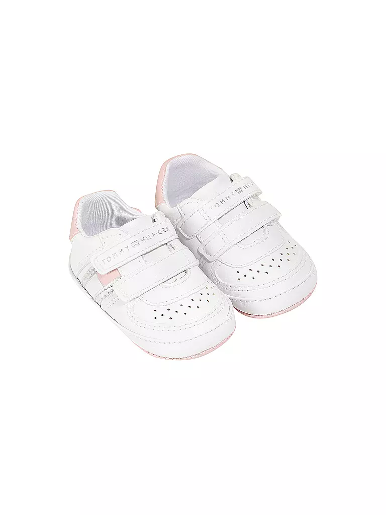 TOMMY HILFIGER Baby Schuhe weiss