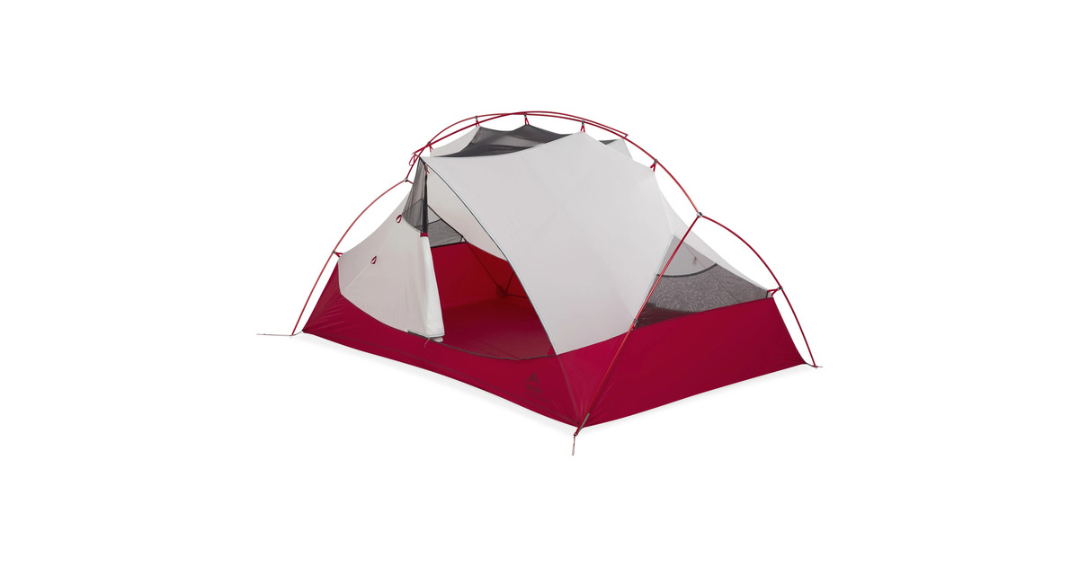MSRHubba Hubba Bikepack 2 tent  (Groen)