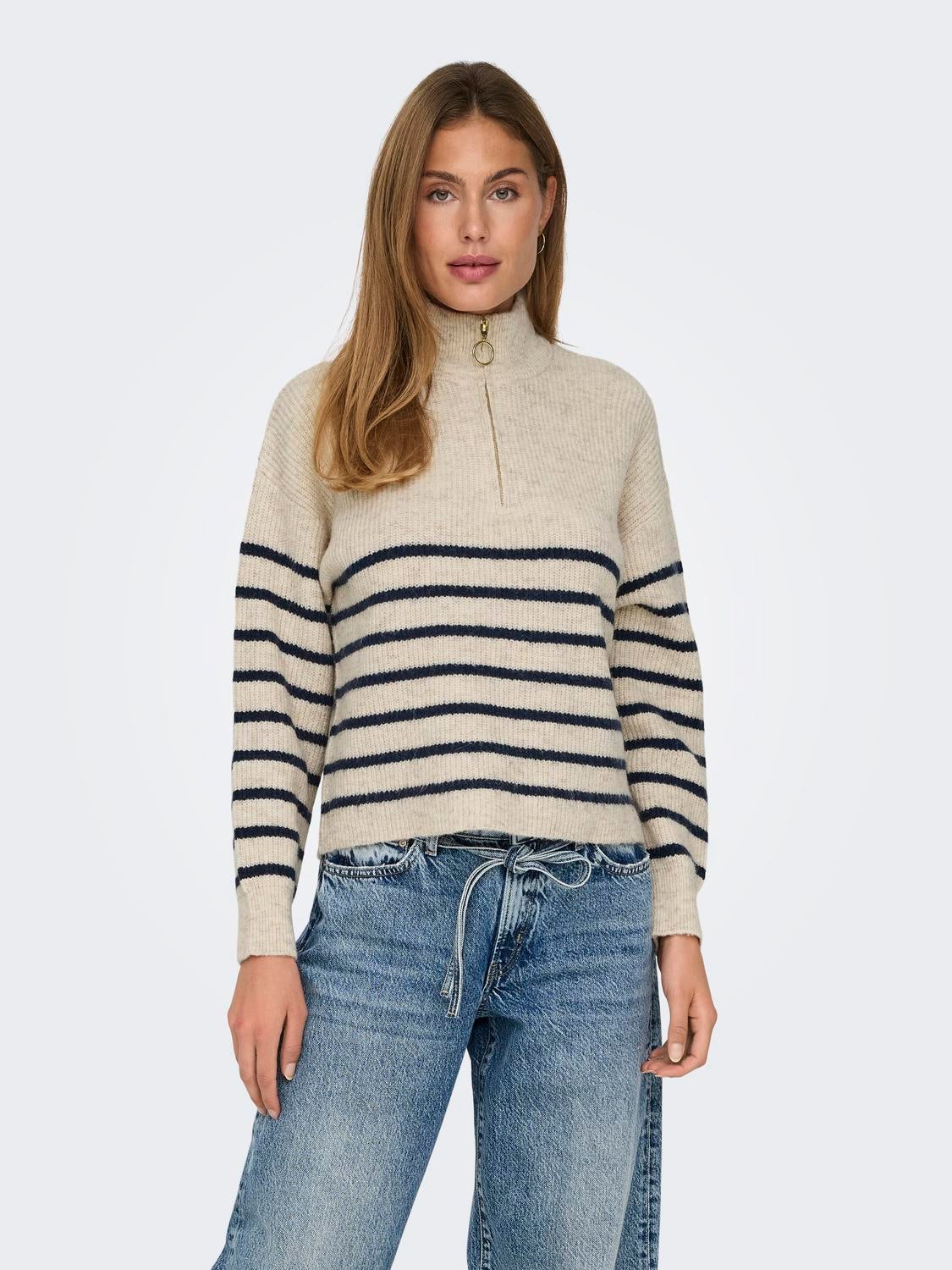 ONLTOKYO Strickpullover Pumice Stone