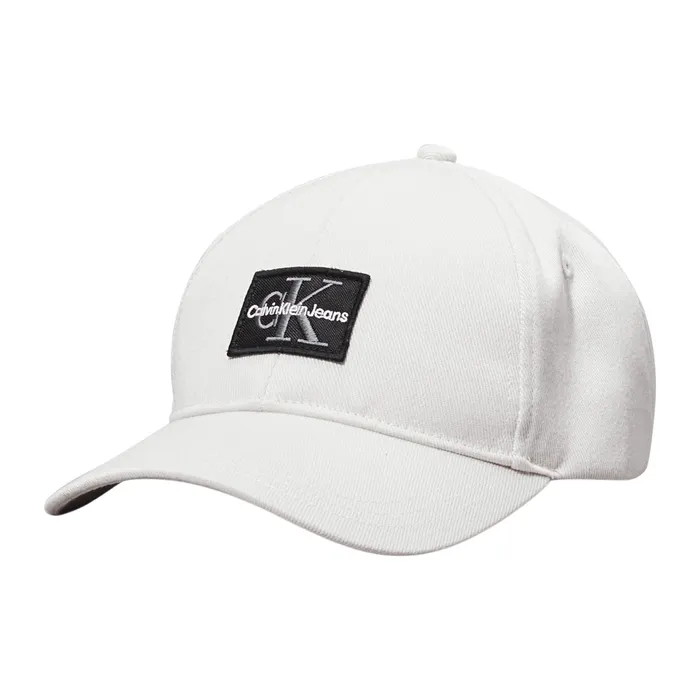 Calvin Klein Mono Logo Patch Cap Heren