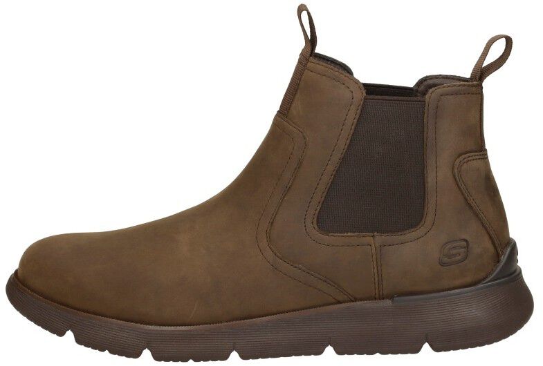 Skechers Enkellaarzen donkerbruin