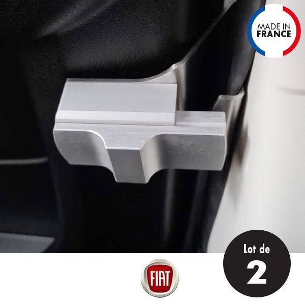 Lot de 2 Verrous IMC Portes avant sans serrure Fiat Ducato à partir 2022