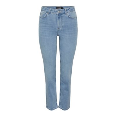 Jean femme Pcdelly Straight Mw Ankl Lb124 Noos PIECES