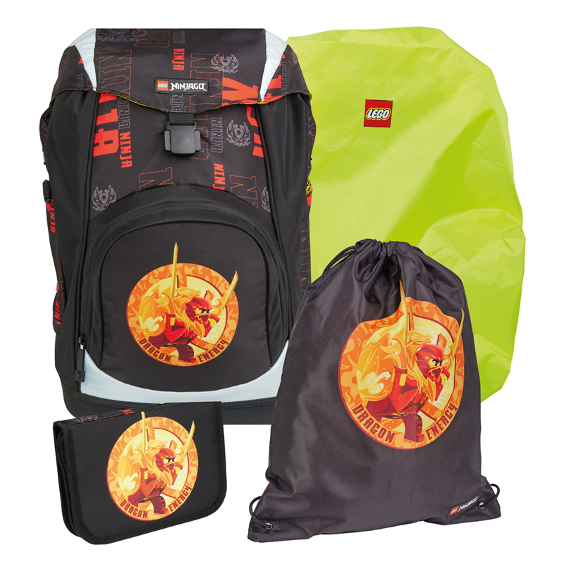 LEGO Bags<br>Skoletaskesæt Nielsen Ninjago
