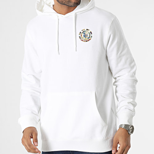 Sweat Capuche Booboo Icon Blanc