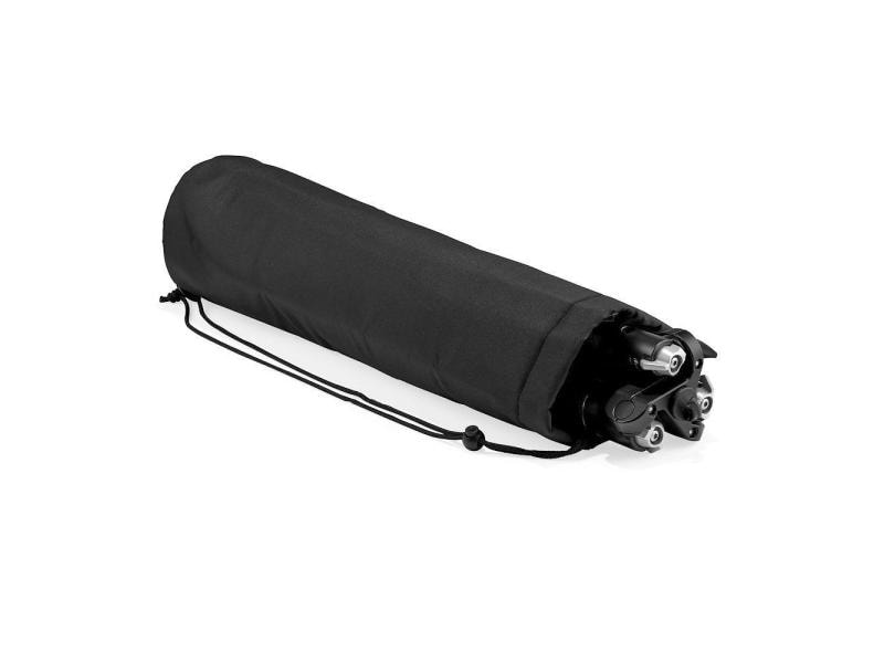 Manfrotto Stativ Element MII Traveler Aluminium – Schwarz Perfekt geeignet für Hobbyfotografen