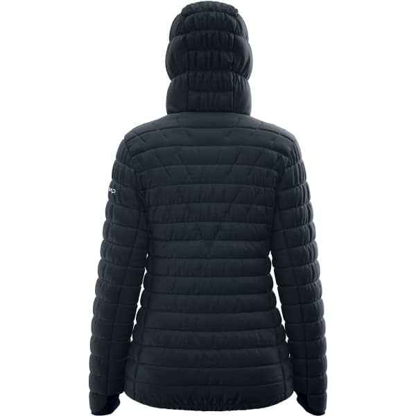 Doudoune ski de randonnée CAMP NIVIX LIGHT JKT LADY BLACK / SKY BLUE