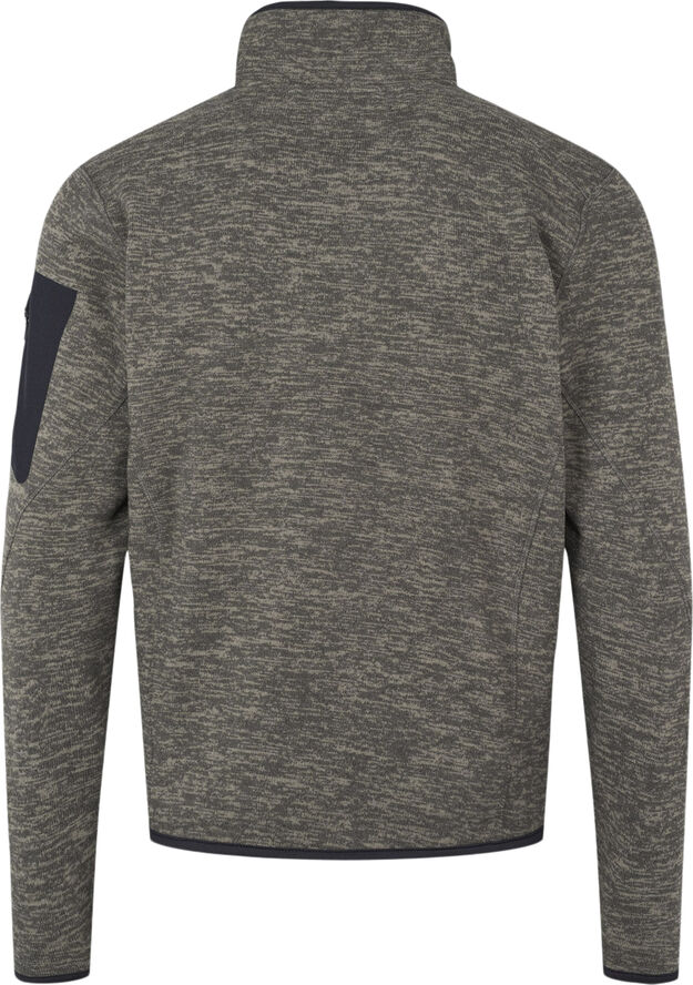H2O Melvin Knit fleecetrøje Grøn