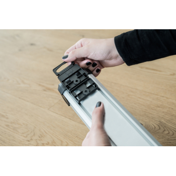 Brennenstuhl Premium-Alu-Line stekkerdoos 10-voudig met schakelaar aluminium 3 Meter