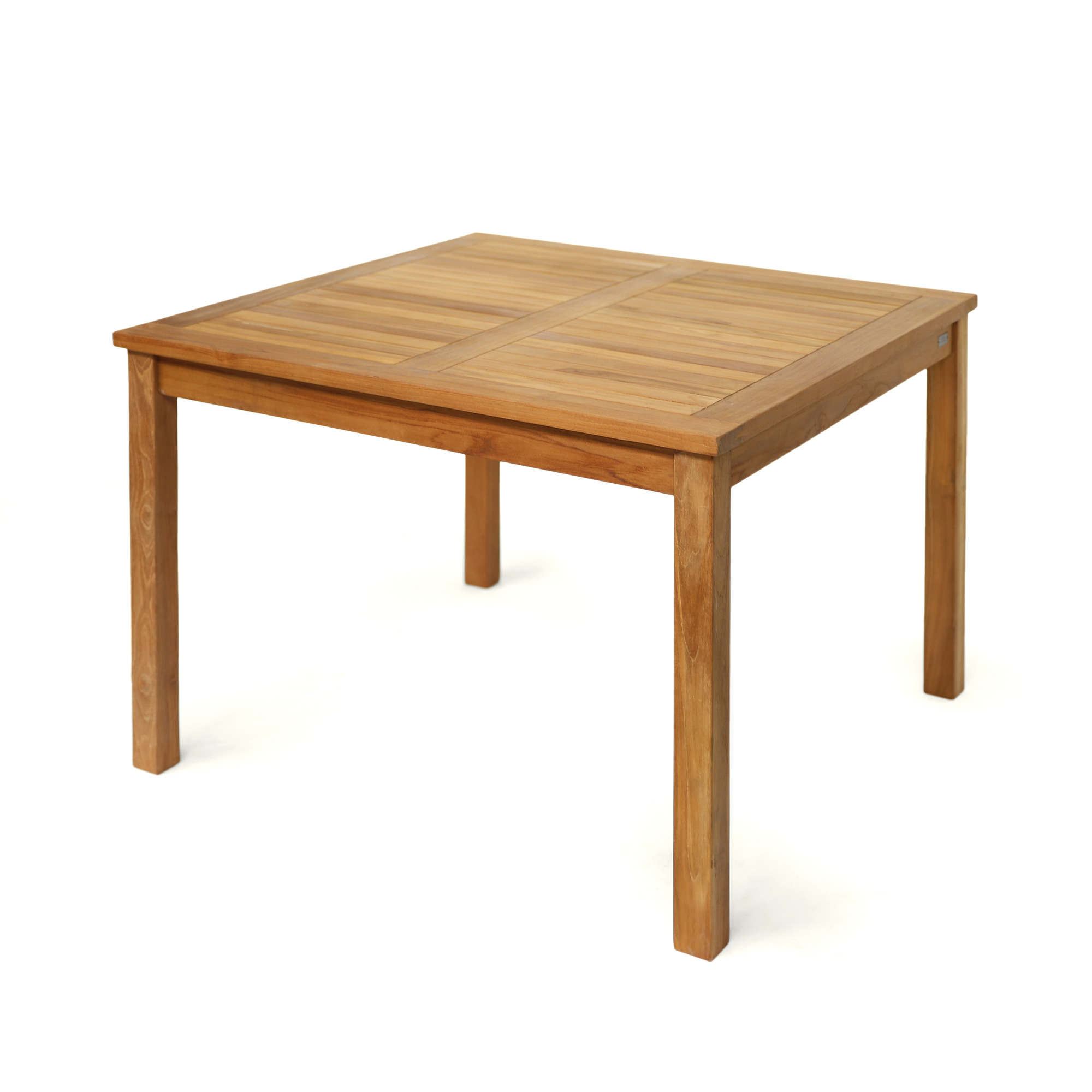Gartentisch 'Ansgar', Teakholz, L 110 cm, B 110 cm, H 75 cm günstig bestellen