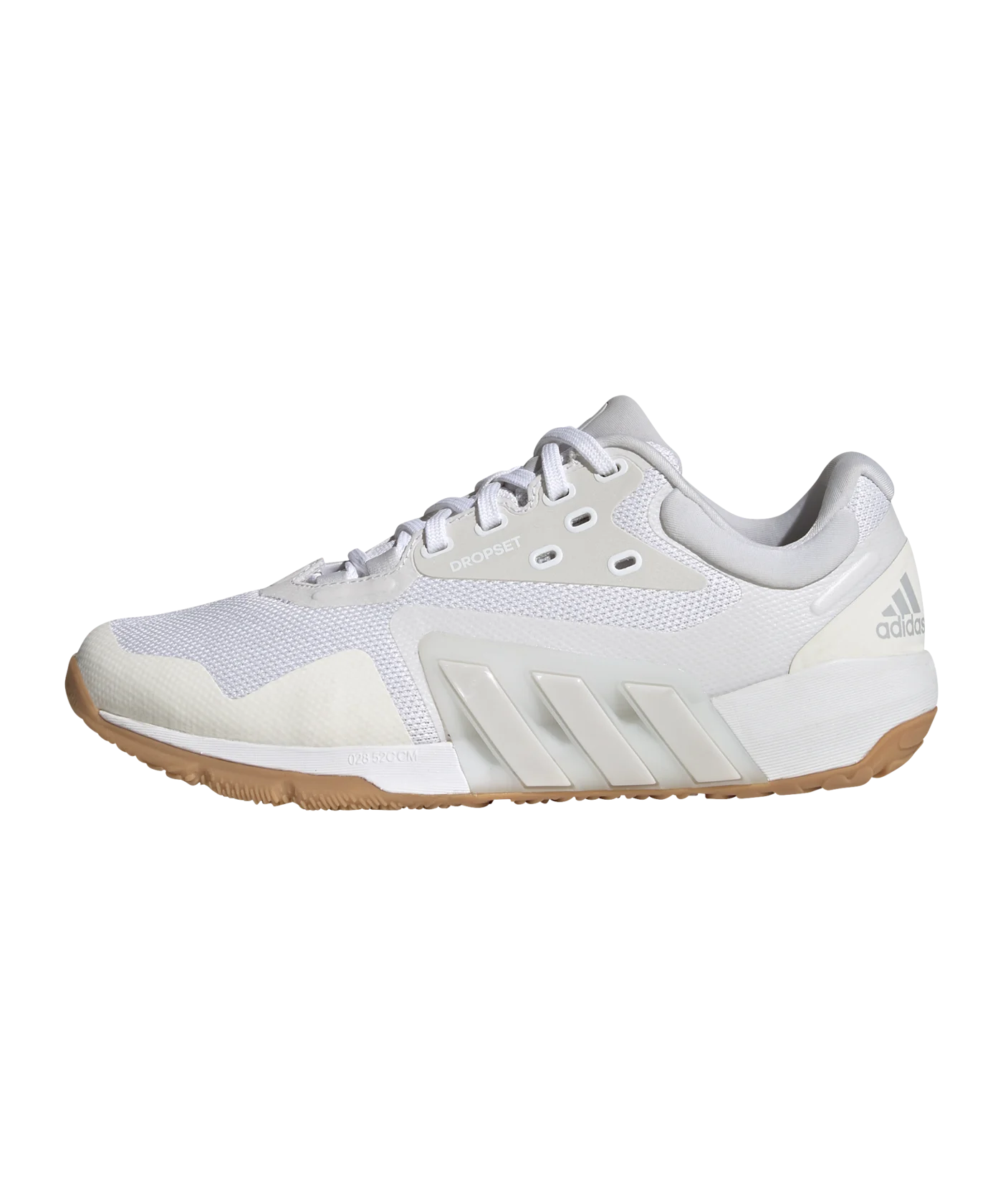 adidas Dropset Trainer Training Damen Weiss Grau