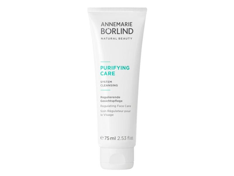Annemarie Börlind Gesichtscrème Purifying Care 75 ml Natürliche und regulierende Gesichtspflege bei unreiner Haut
