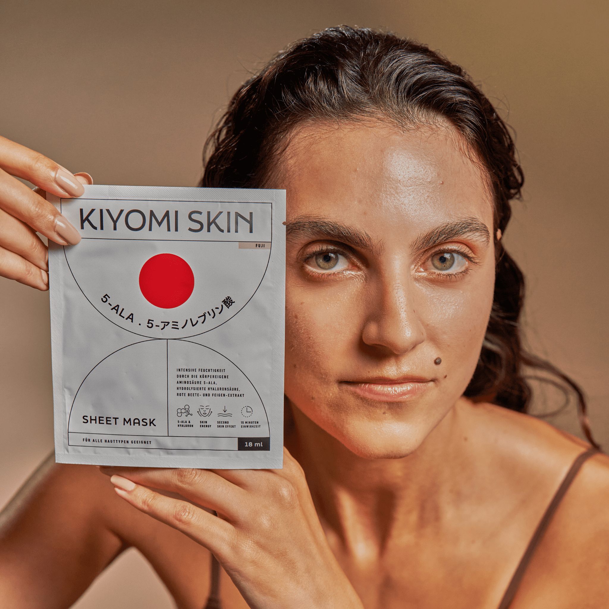 Kiyomi Skin Tuchmaske