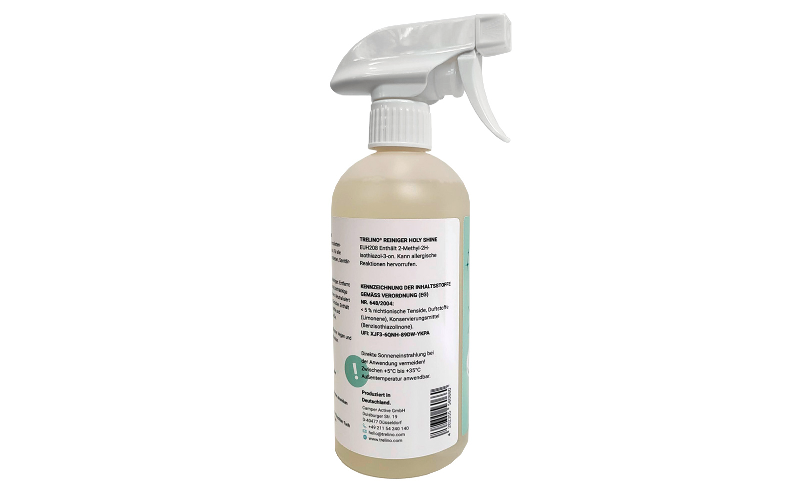 Trelino® Premium Reiniger Holy Shine, 500 ml