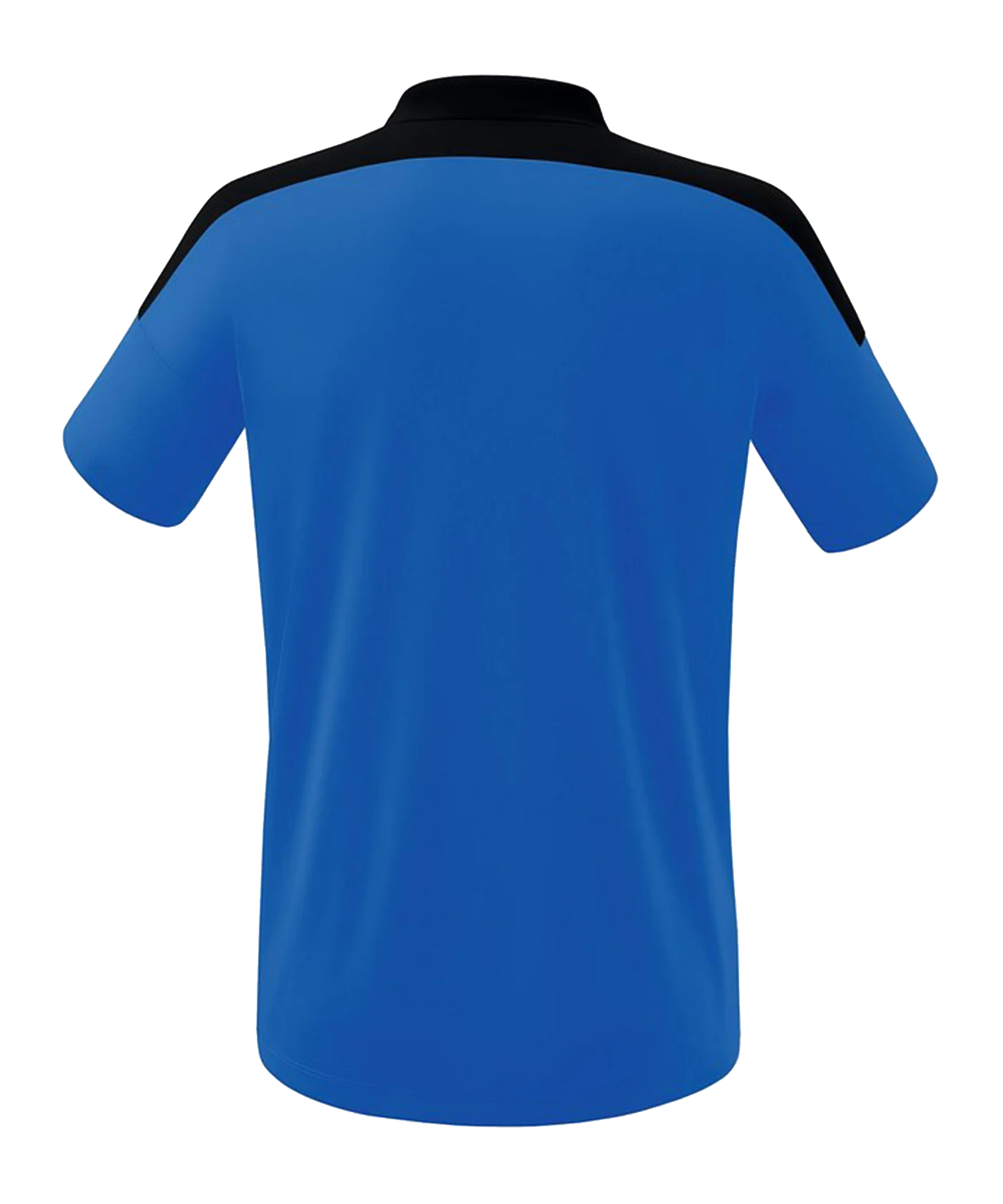 Erima Change by Poloshirt Blau Schwarz