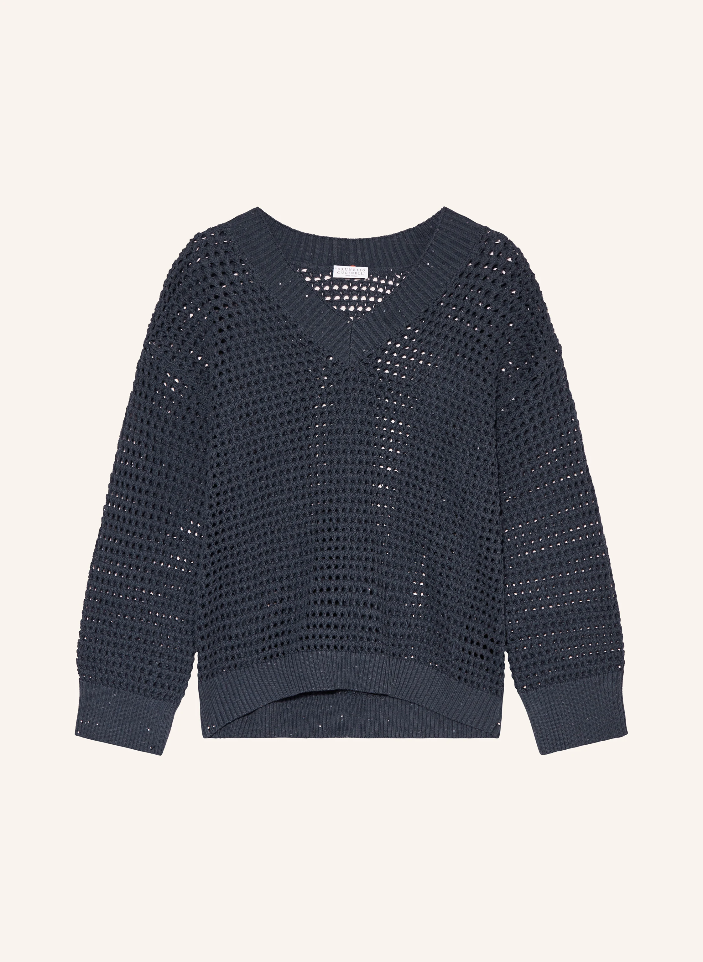 BRUNELLO CUCINELLI Pullover mit Pailletten