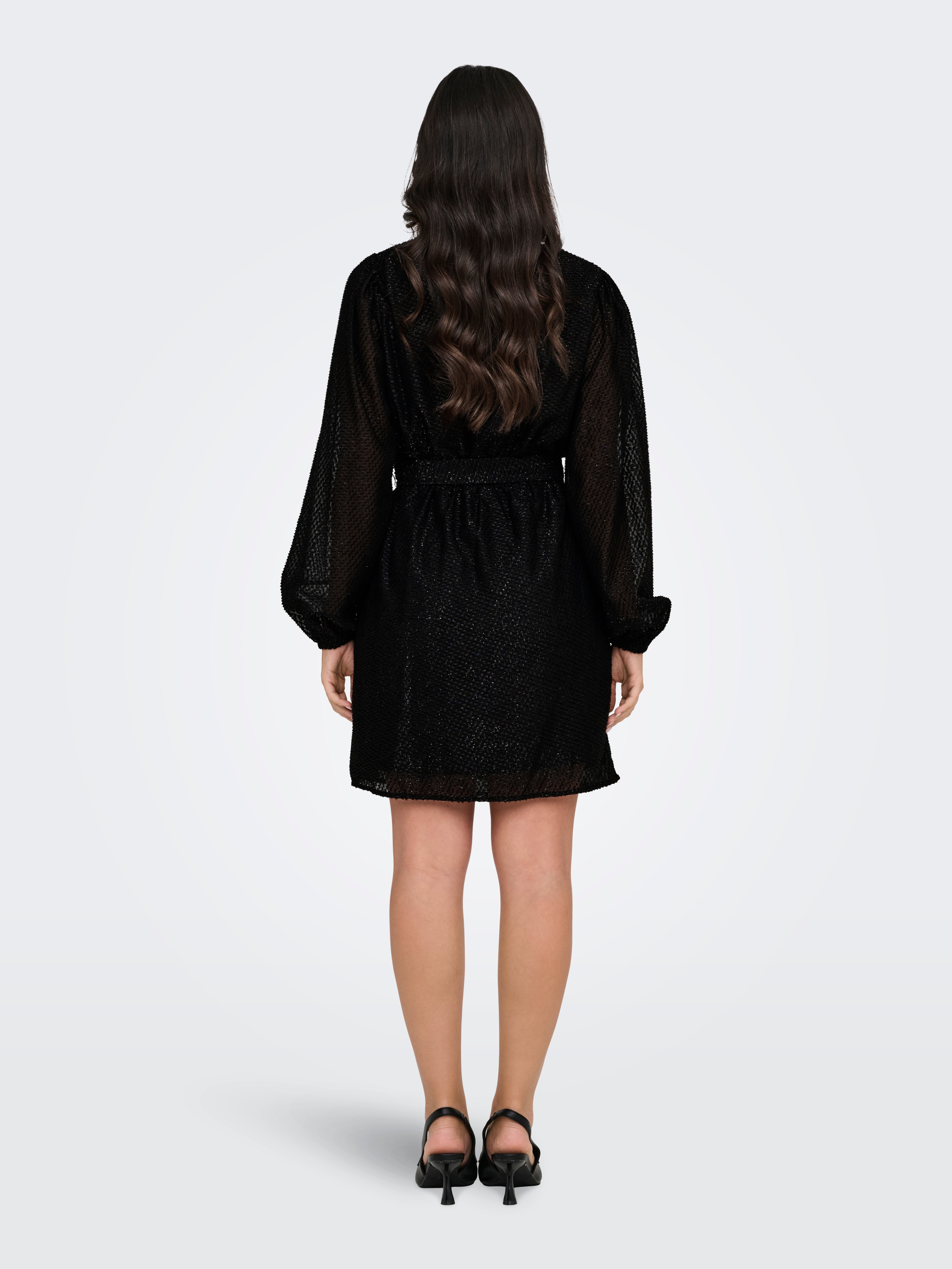 JDYROXY Midikleid Black