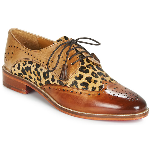 Melvin & Hamilton - BETTY-4 Marrón / Leopardo