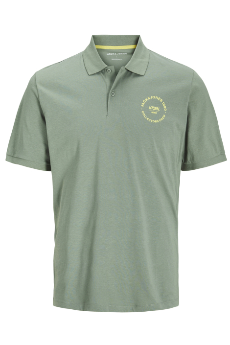 Jack & Jones groene heren polo