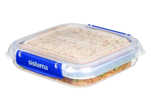 Sistema Square Klip it Plus 520ml