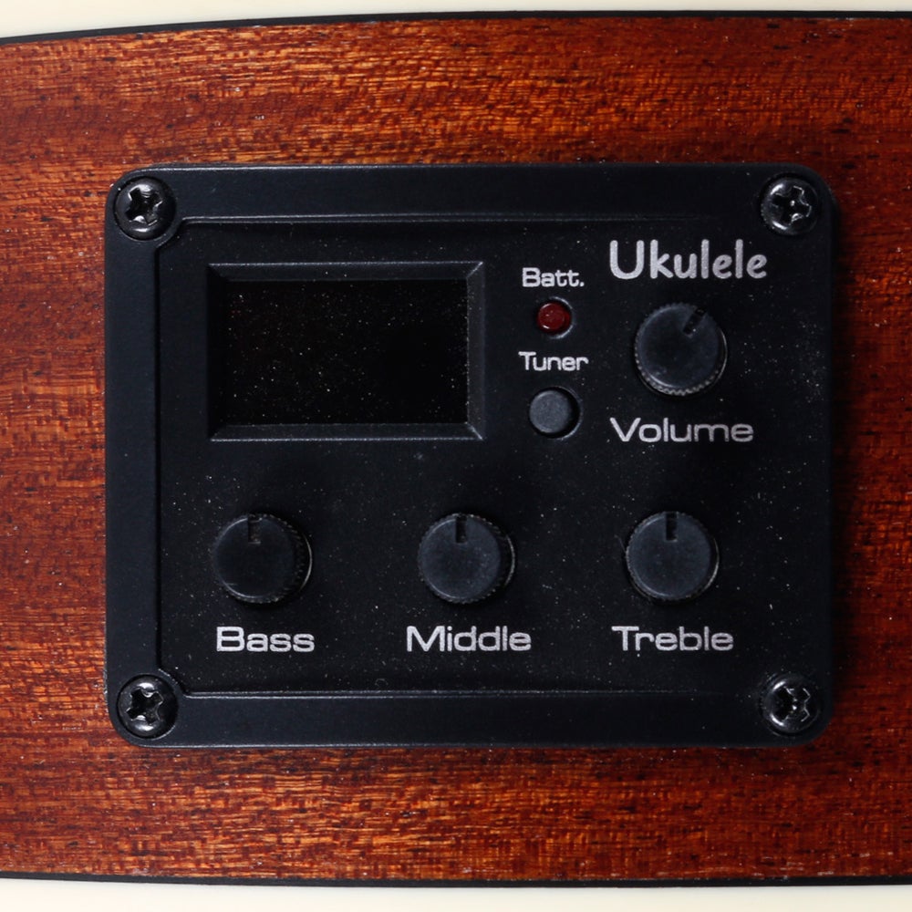 Makawao UKB-30 elektrisch-akoestische bas-ukelele