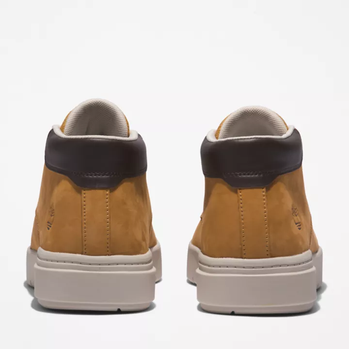 Bota Chukka Seneca Bay Masculina na Cor Amarela