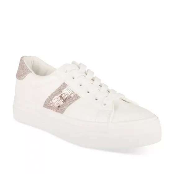 Baskets BLANC MERRY SCOTT