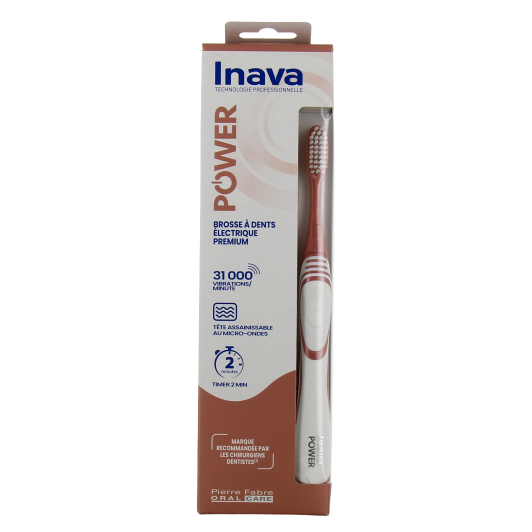 Brosse à dents électrique Premium Inava Power