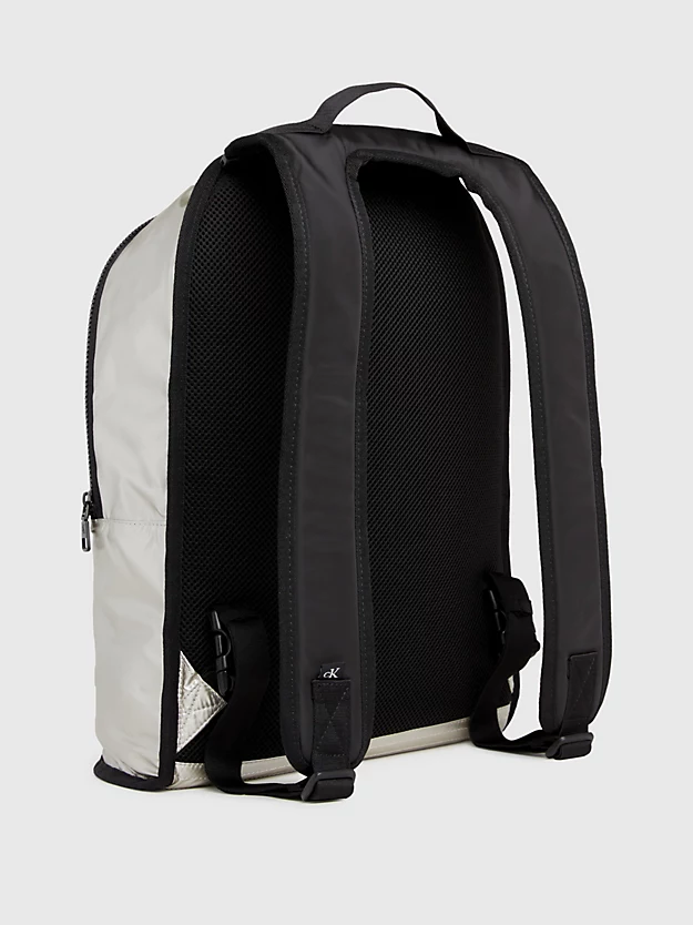 Mochila redonda de dupla face