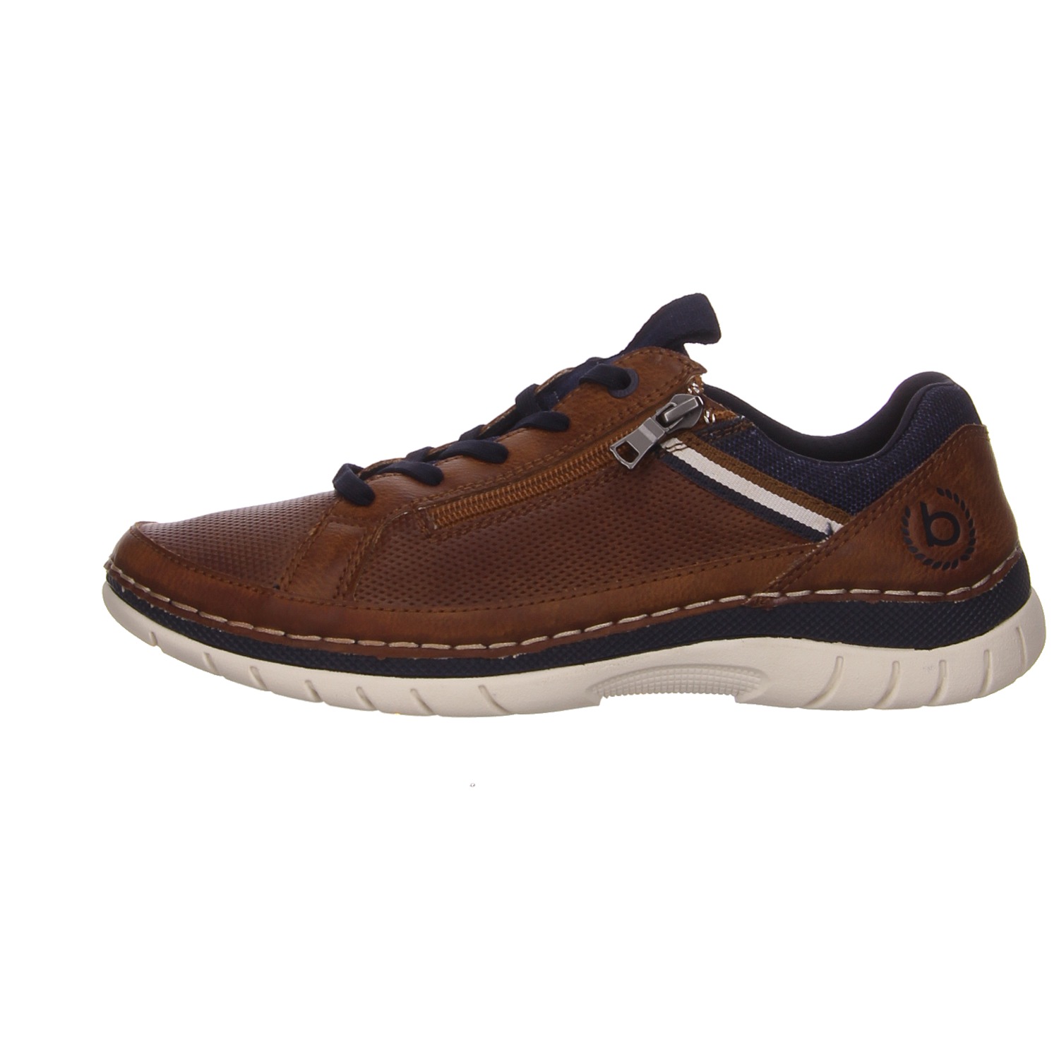 Bugatti Schnürhalbschuhe braun braun