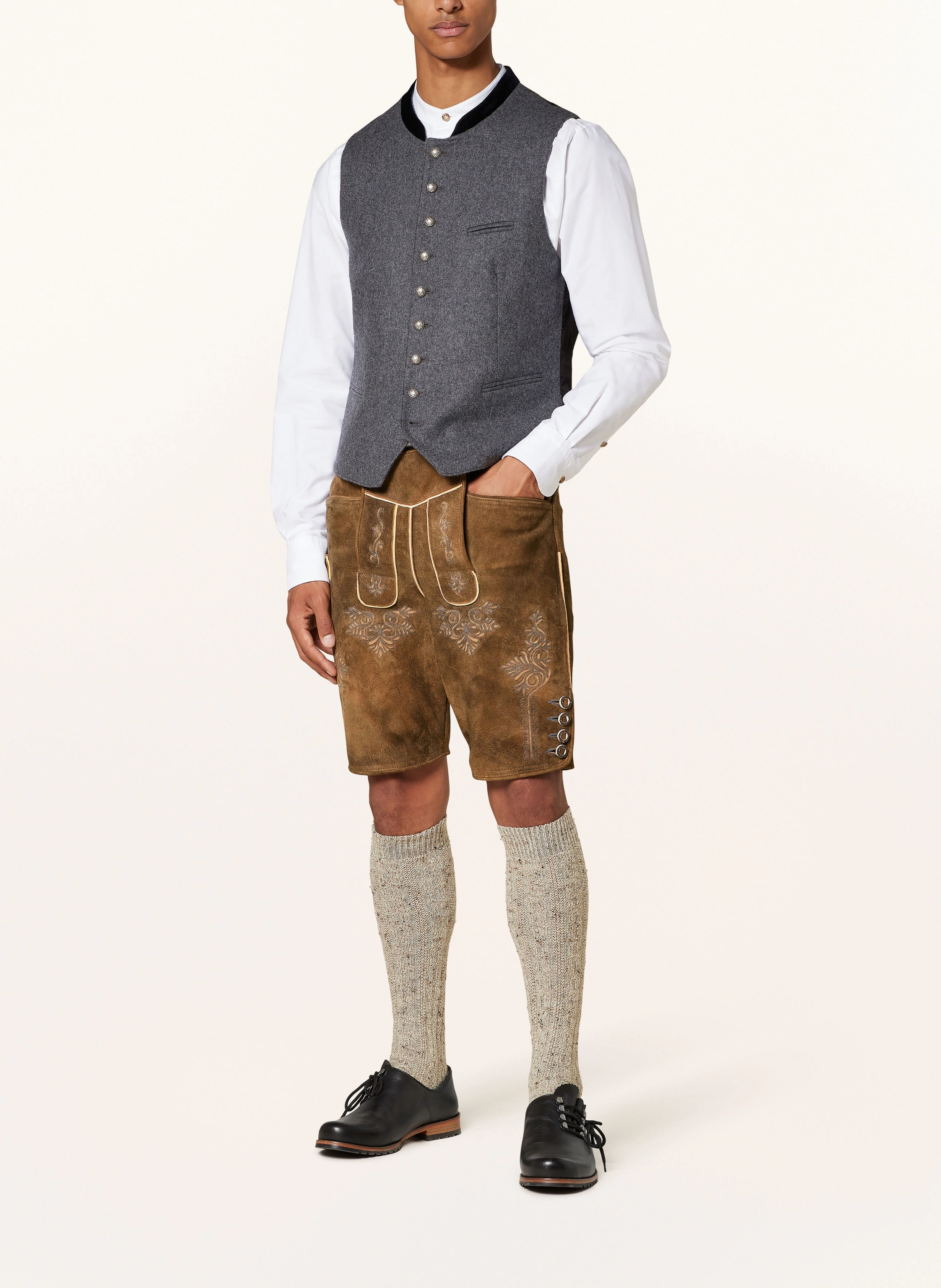 OSTARRICHI Trachten-Lederhose DONAU