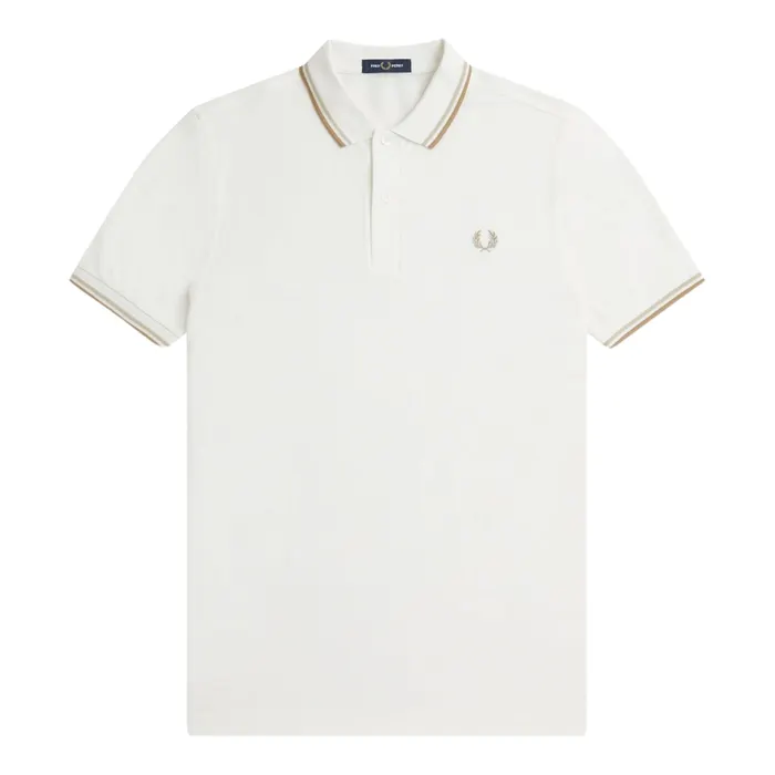 Fred Perry Twin Tipped Polo Heren