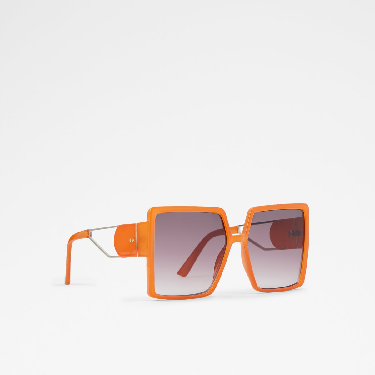 Annerelia Dark Orange Women Sunglasses