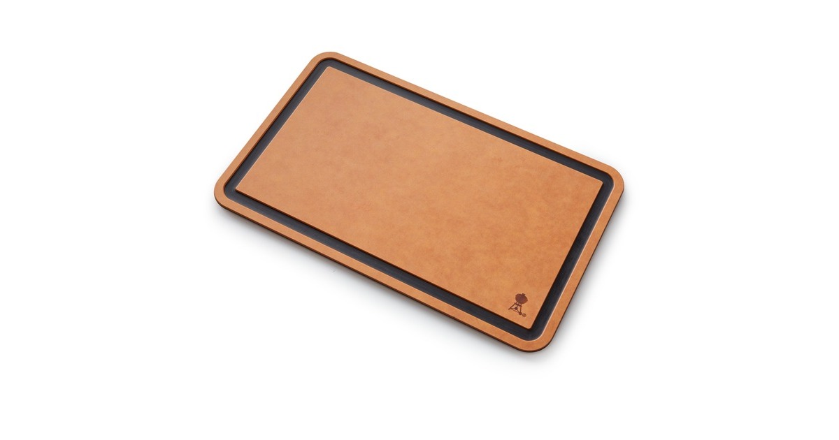 WeberSnijplank  (Bruin, 44,8 x 27,2 cm)
