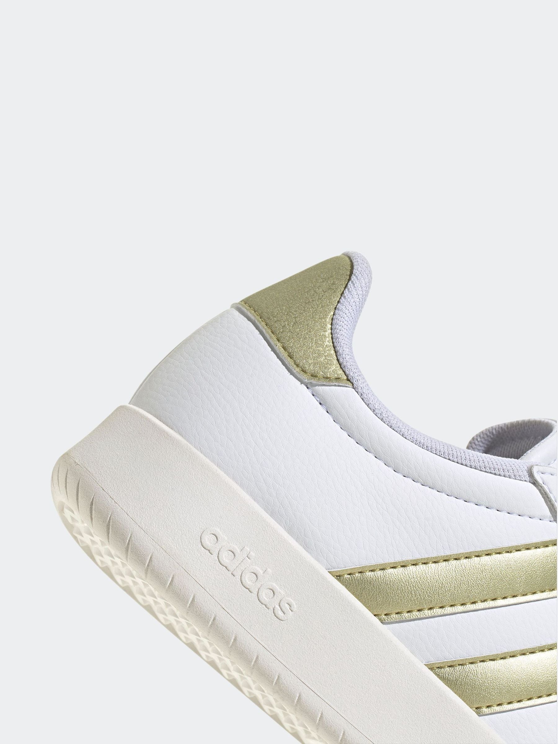 Wit - adidas Barreda-sneakers