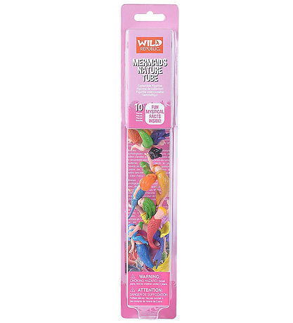 Wild Republic Figuren - Nature Tube - 10 st. - Meerjungfrauen