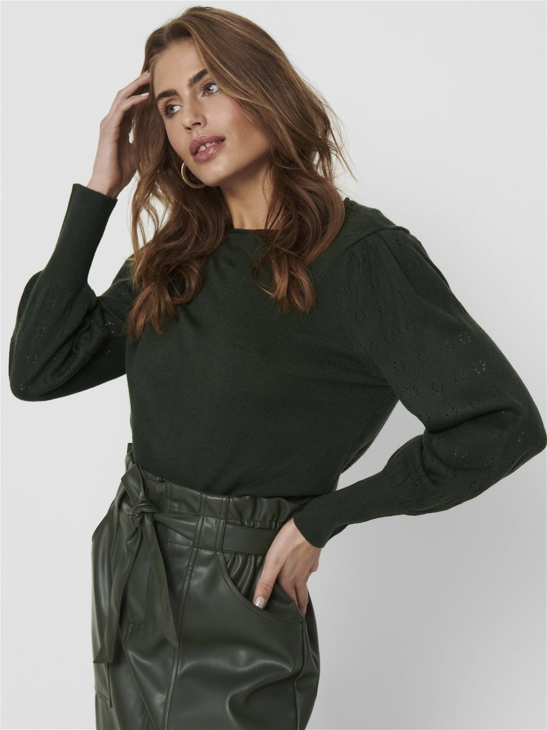 ONLMIRA Strickpullover Rosin